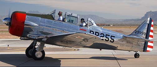 Commemorative Air Force North American T-6G Texan N3158G, Phoenix-Mesa Gateway Airport Aviation Day, March 12, 2011
